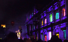 3D lights, Seville