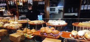 Pintxos at Zaharra Bilbao